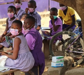 SchoolRise Africa — classroom refurbishment
